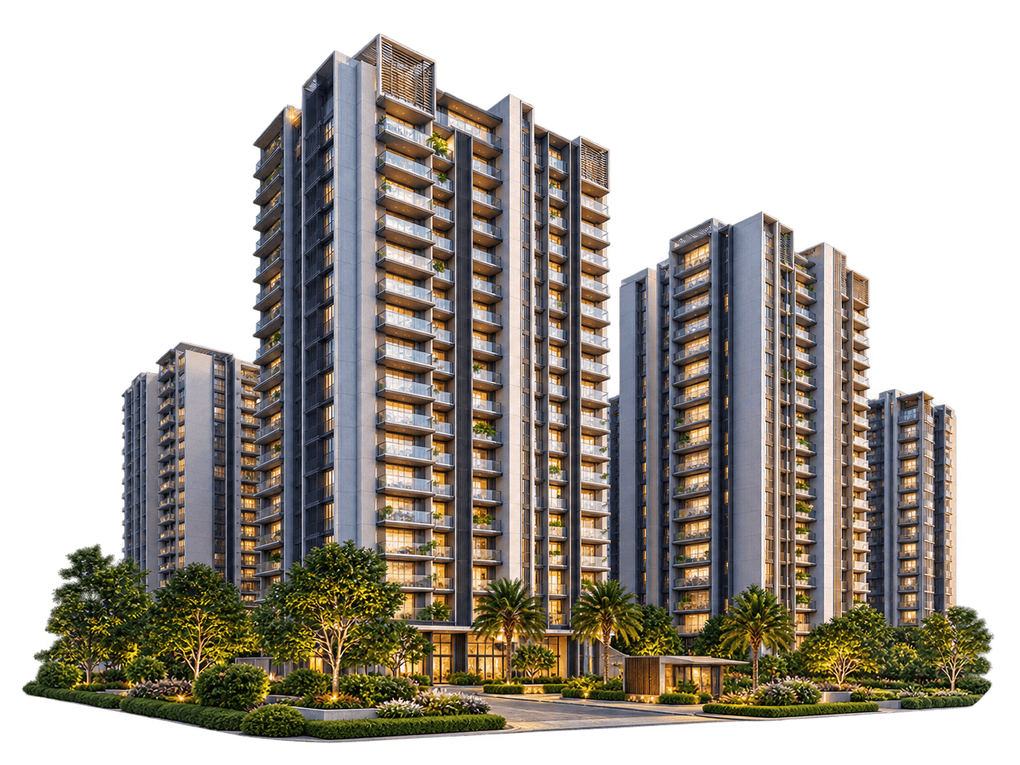 Premium apartment residences